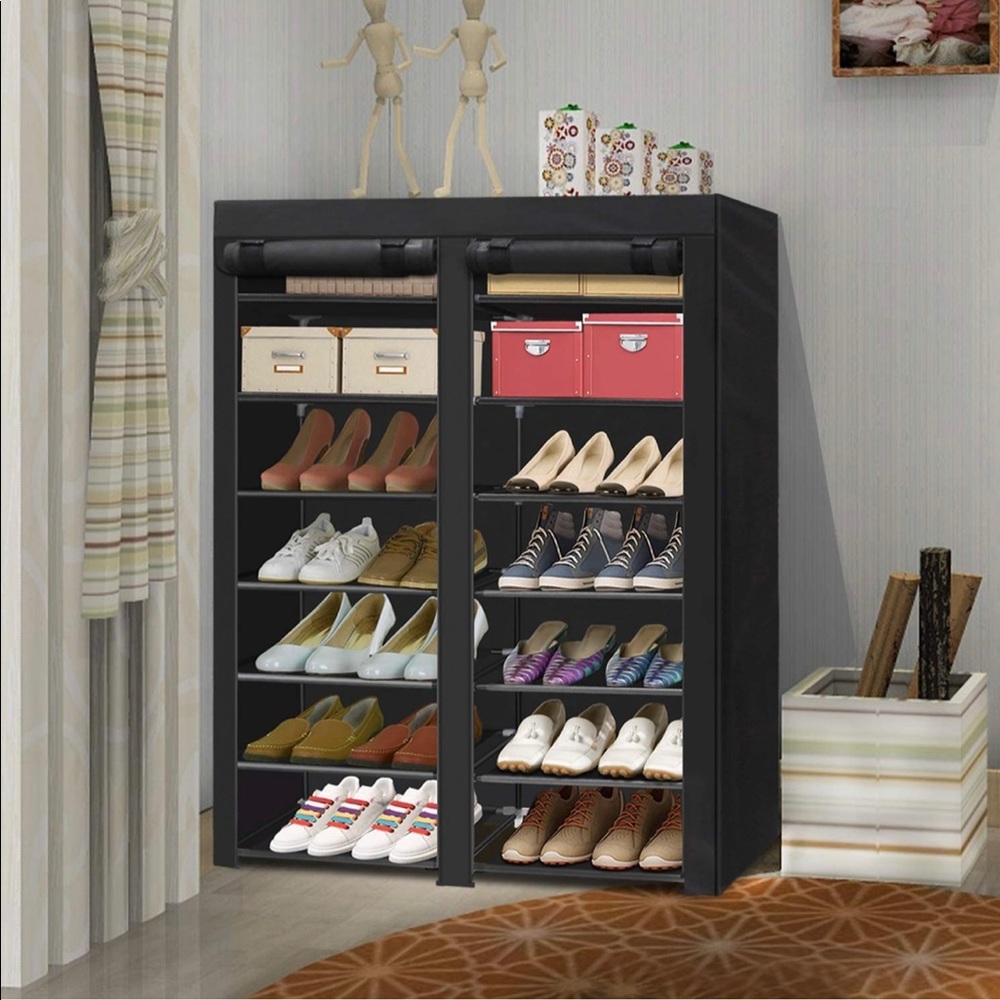 Standing Shoe Rack